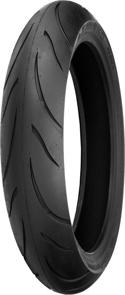 Shinko 87-4082 011 Verge radial front motorcycle Tire 120/70ZR18 59(W) Tubeless
