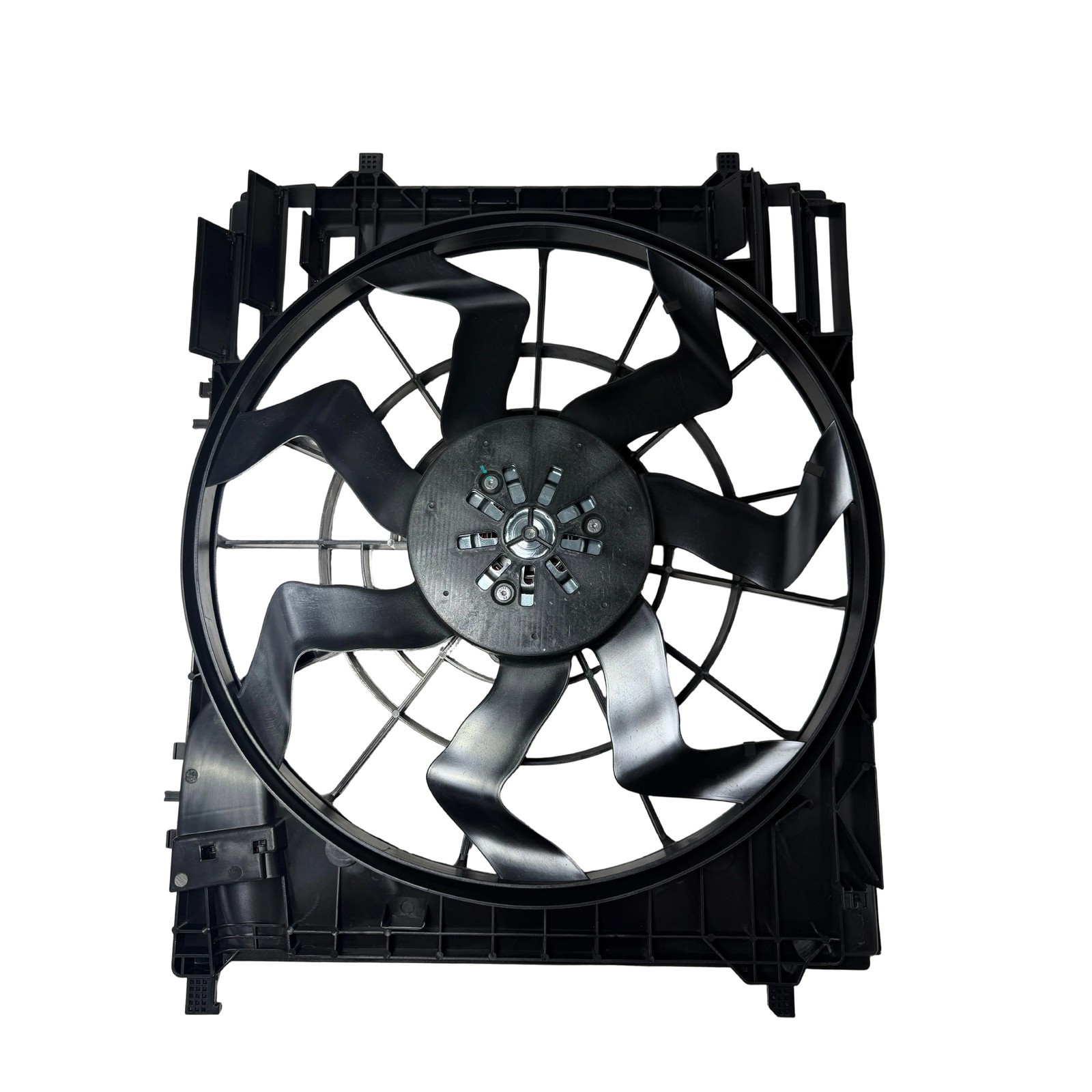 1679061704 For 2020-23 Mercedes GLE350 GLE450 GLS450 GLE53 Cooling Fans Assembly