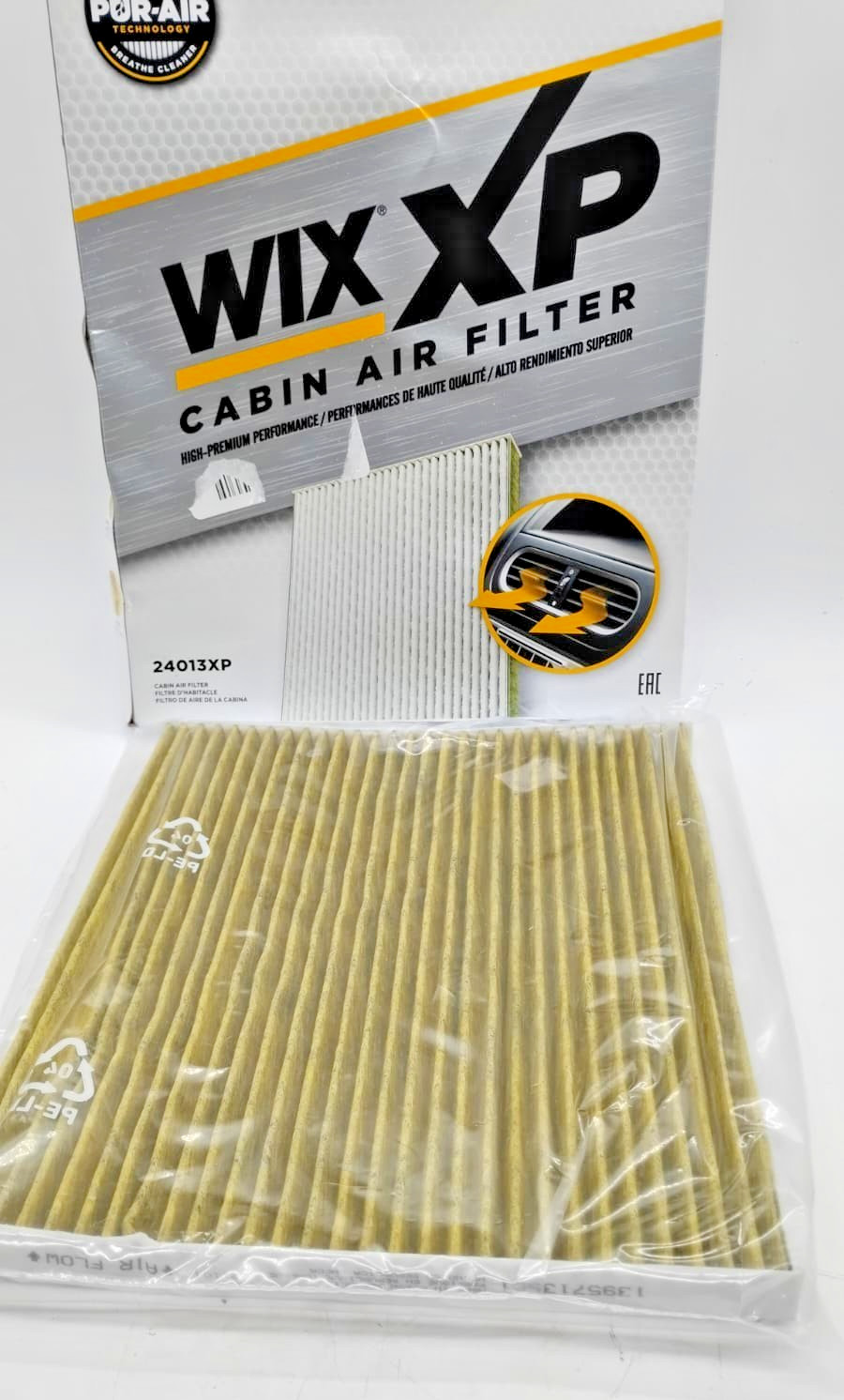 WIX XP Cabin Air Filter Activated Carbon 24013XP for GM Hyundai Kia WIX XP Cabin Air Filter Activated Carbon 24013XP for GM Hyundai Kia