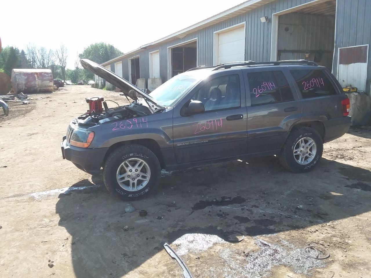 Hood Fits 99-04 GRAND CHEROKEE 2168995
