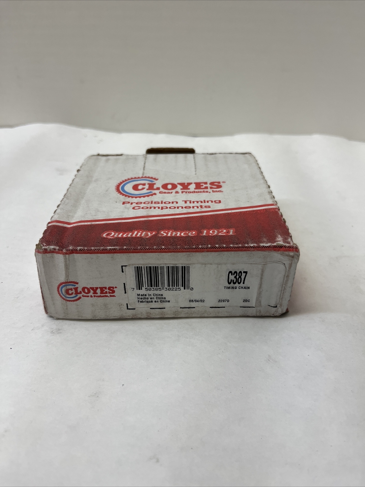 CLOYES C387 Premium Engine Timing Chain CLOYES C387 Premium Engine Timing Chain