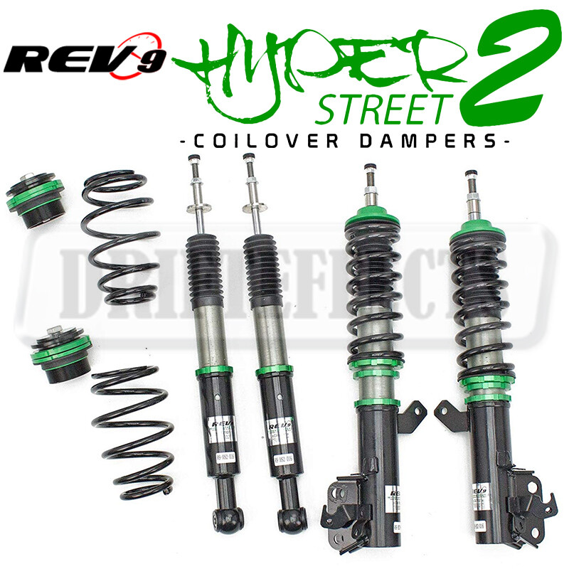 R9-HS2-016 Rev9 Hyper-Street 2 Damper Coilovers Suspension For Honda Fit 2009-14