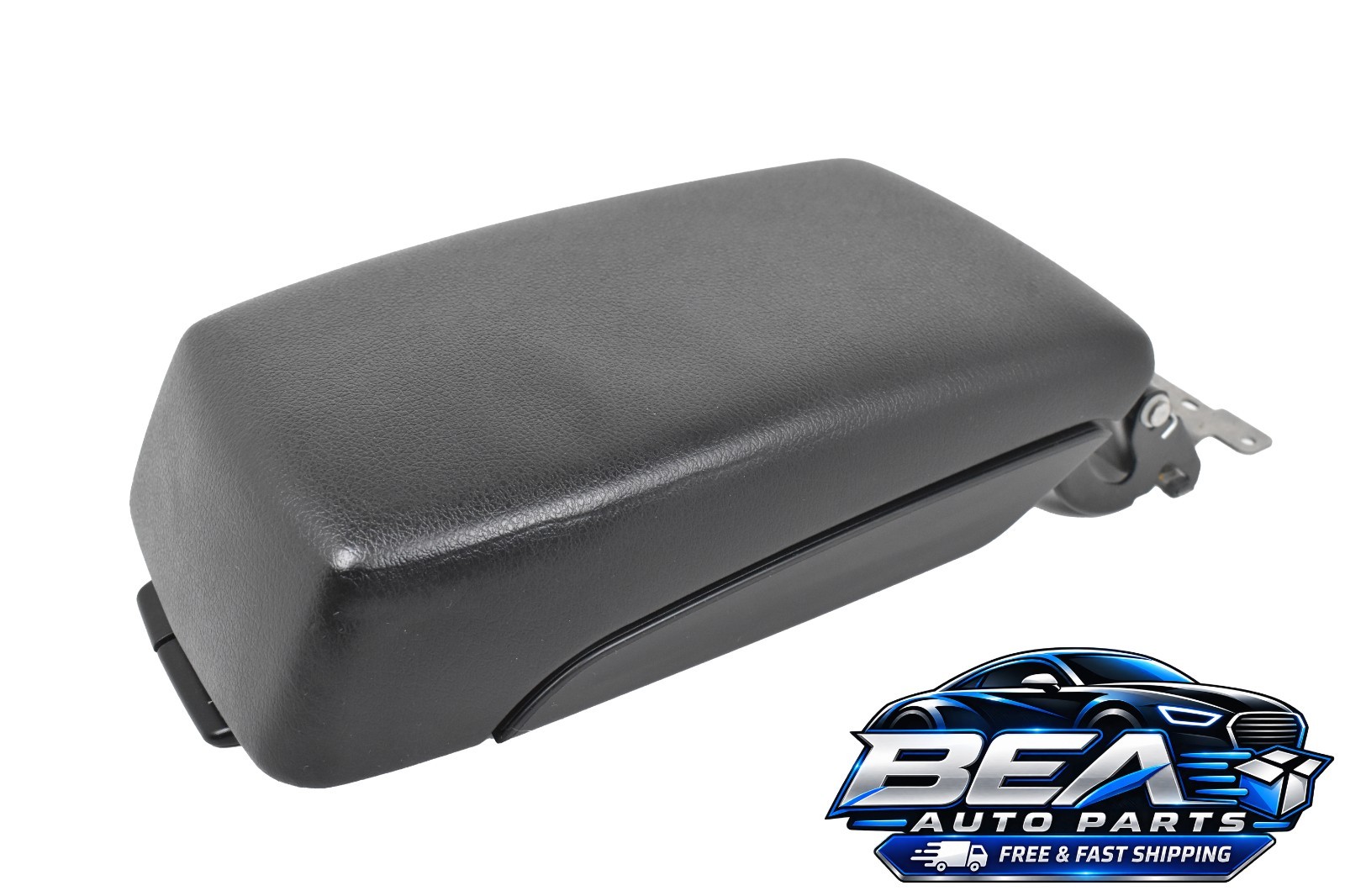 2010-2014 Subaru Outback Legacy Center Console Black Leather Armrest Storage OEM