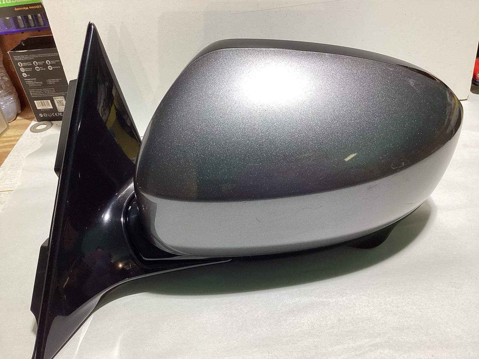 🟢 09-13Infiniti FX35 FX37 FX50 LH Driver Side Power Door Mirror Camera Heated 