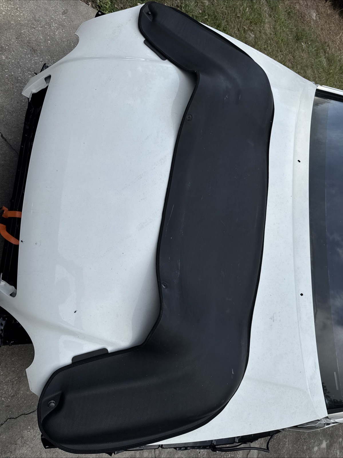 OEM BMW Z3 Black Tonneau Top Boot Cover 