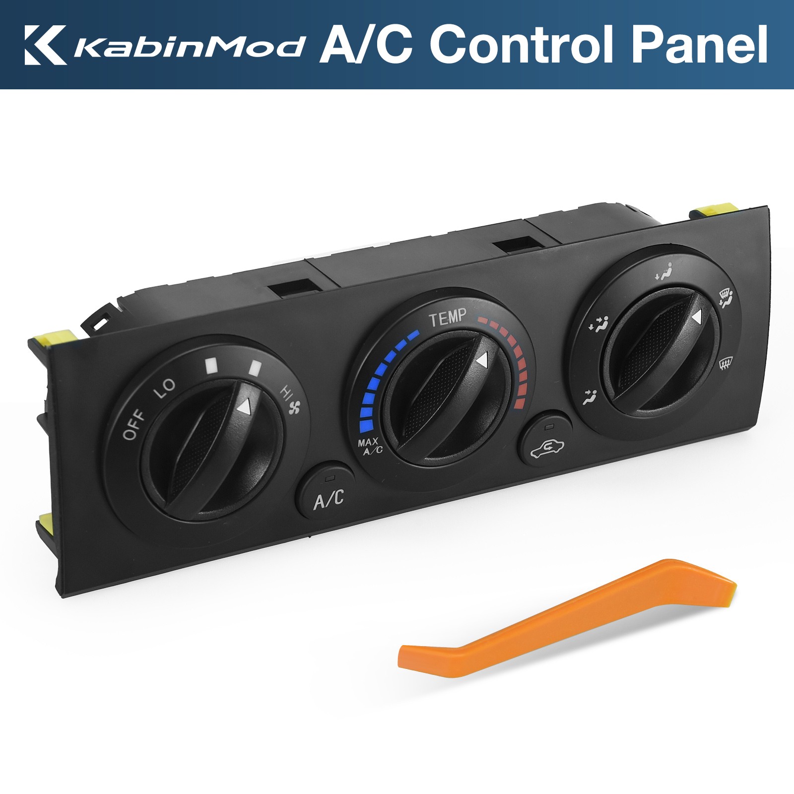 55900-04070 Heart A/C Climate Control Module Panel For 2012-2015 Toyota Tacoma