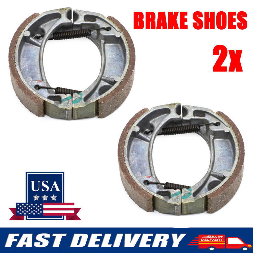 Front / Rear Brake Shoes Pads For HONDA XR70R CRF70F XR100R XR80R Crf70F CRF100F
