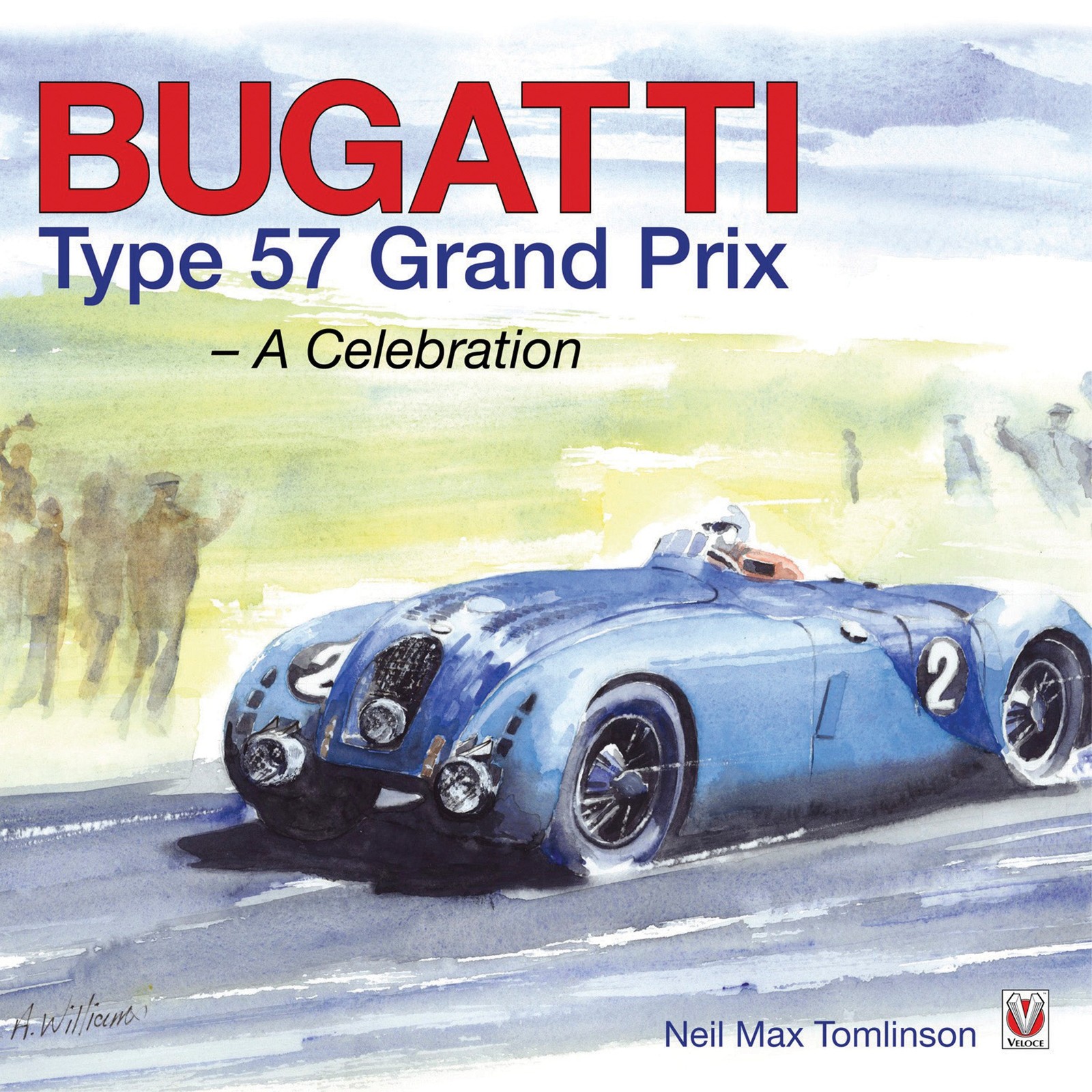 Bugatti Type 57 Grand Prix A Celebration