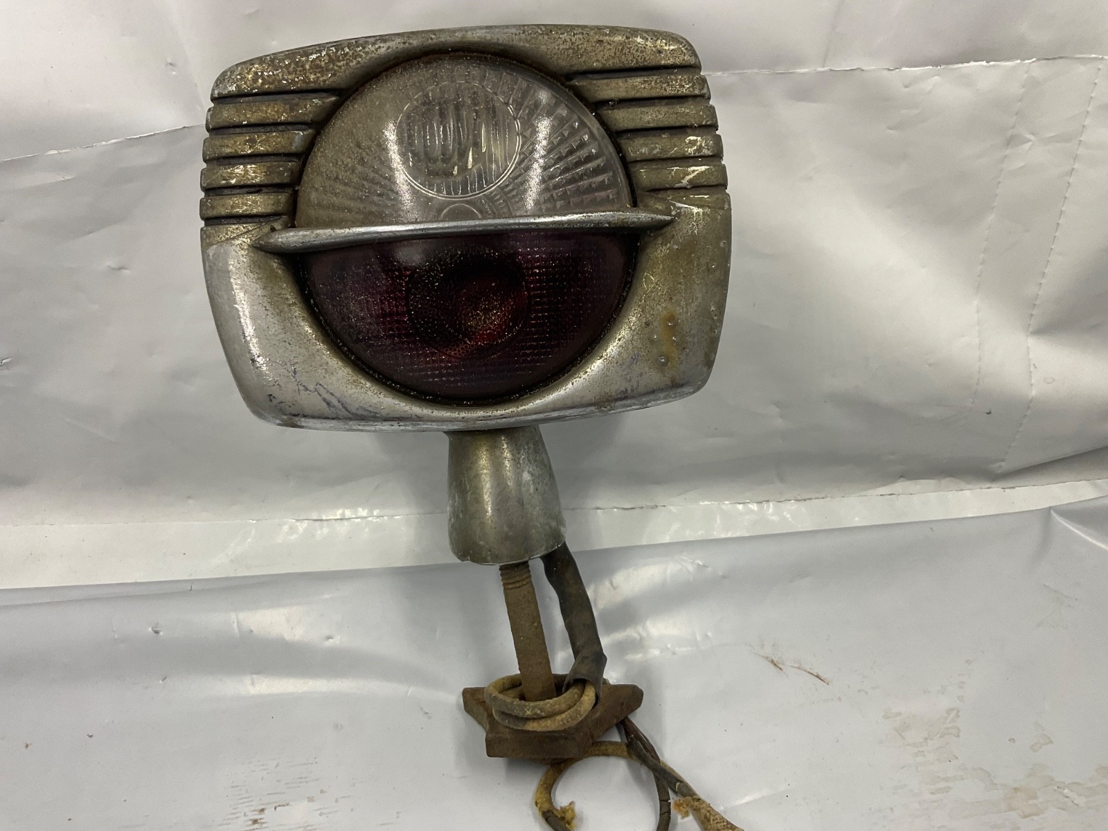 Vintage Original AUTO LAMP SL49 Light Car Truck Automobile Motorcycle Chicago Vintage Original AUTO LAMP SL49 Light Car Truck Automobile Motorcycle Chicago