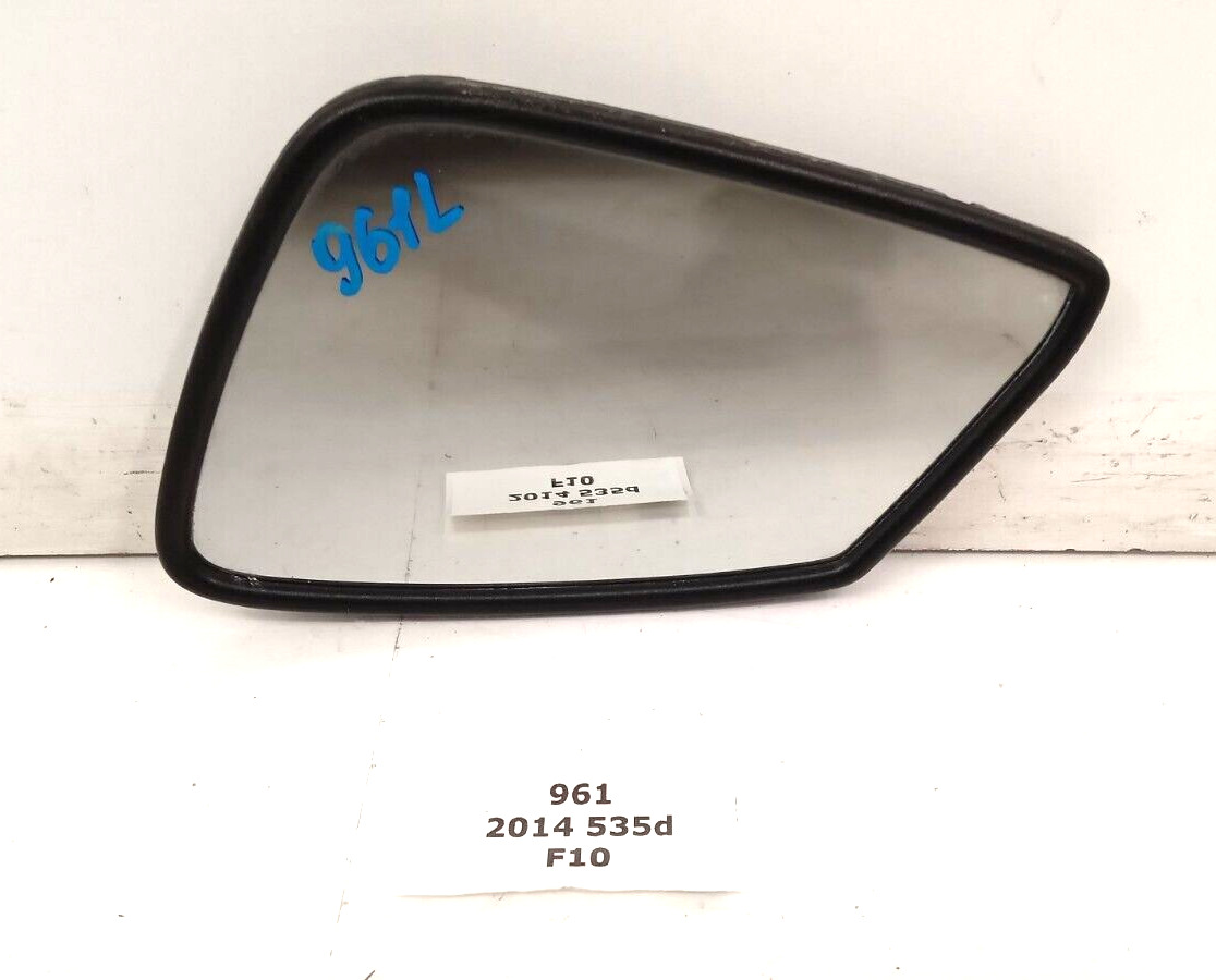 ✅ 09-19 OEM BMW F01 F02 F10 F07 550 750 Left Driver Side Auto Dim Heated Mirror
