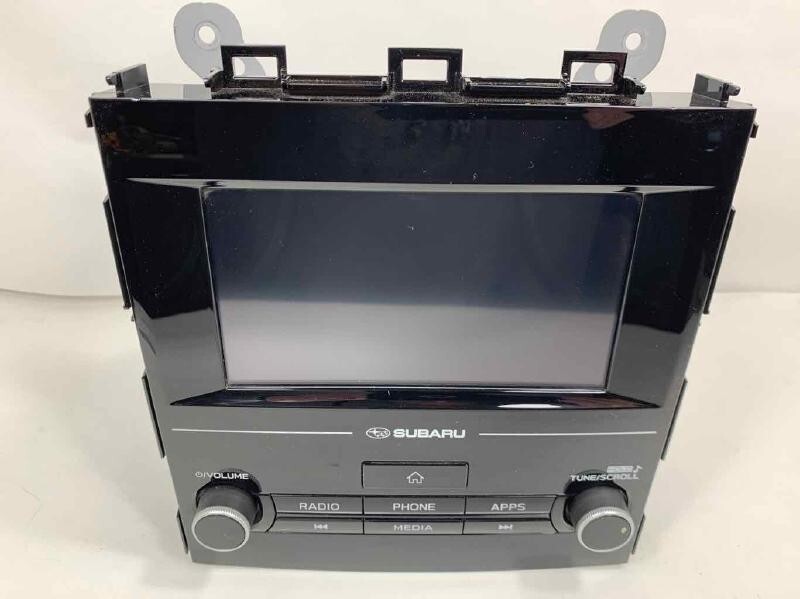 2017-2018 Subaru Impreza Radio Receiver Audio Stereo ID 86201FL60A OEM