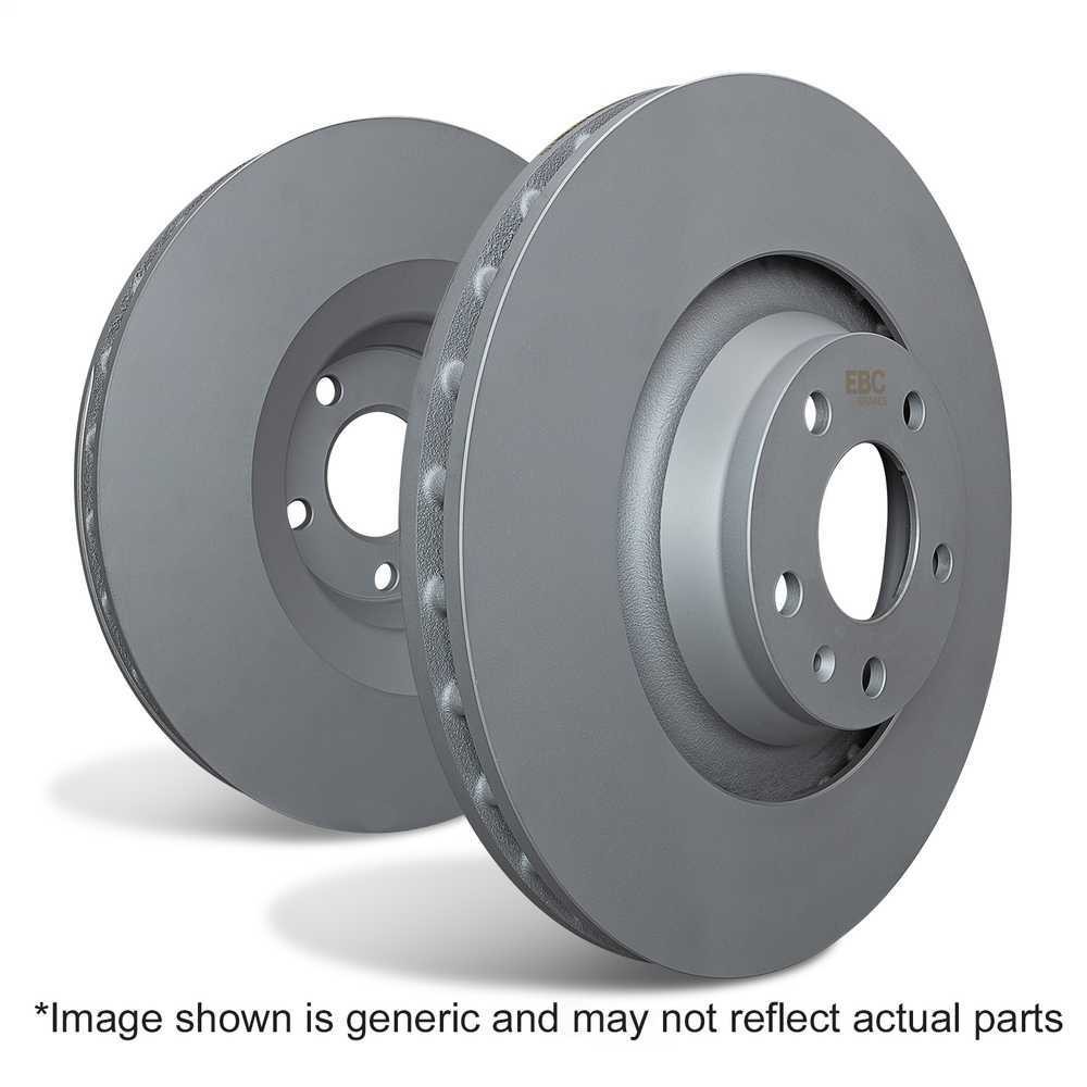 EBC BRAKES RK7864 Disc Brake Rotor Set