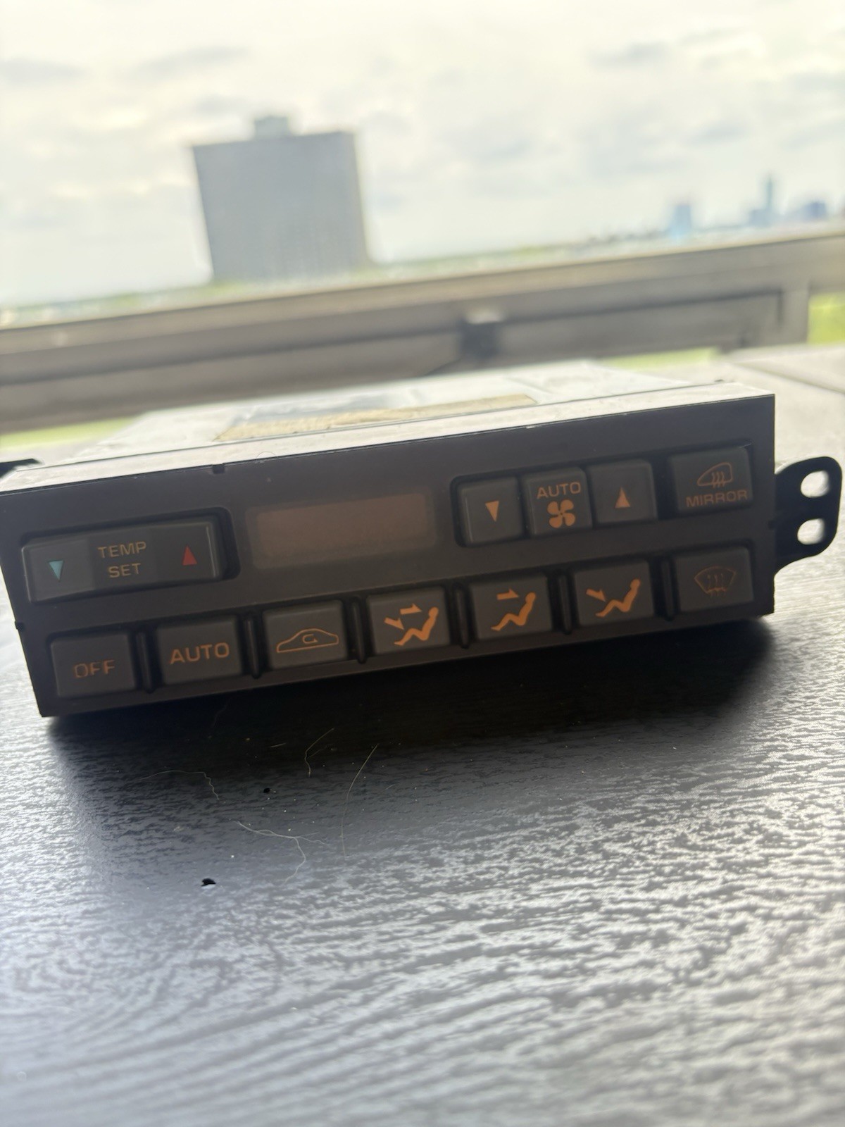1990-1991 Corvette C4 Electronic Climate Control HVAC Convertible GM #16150501