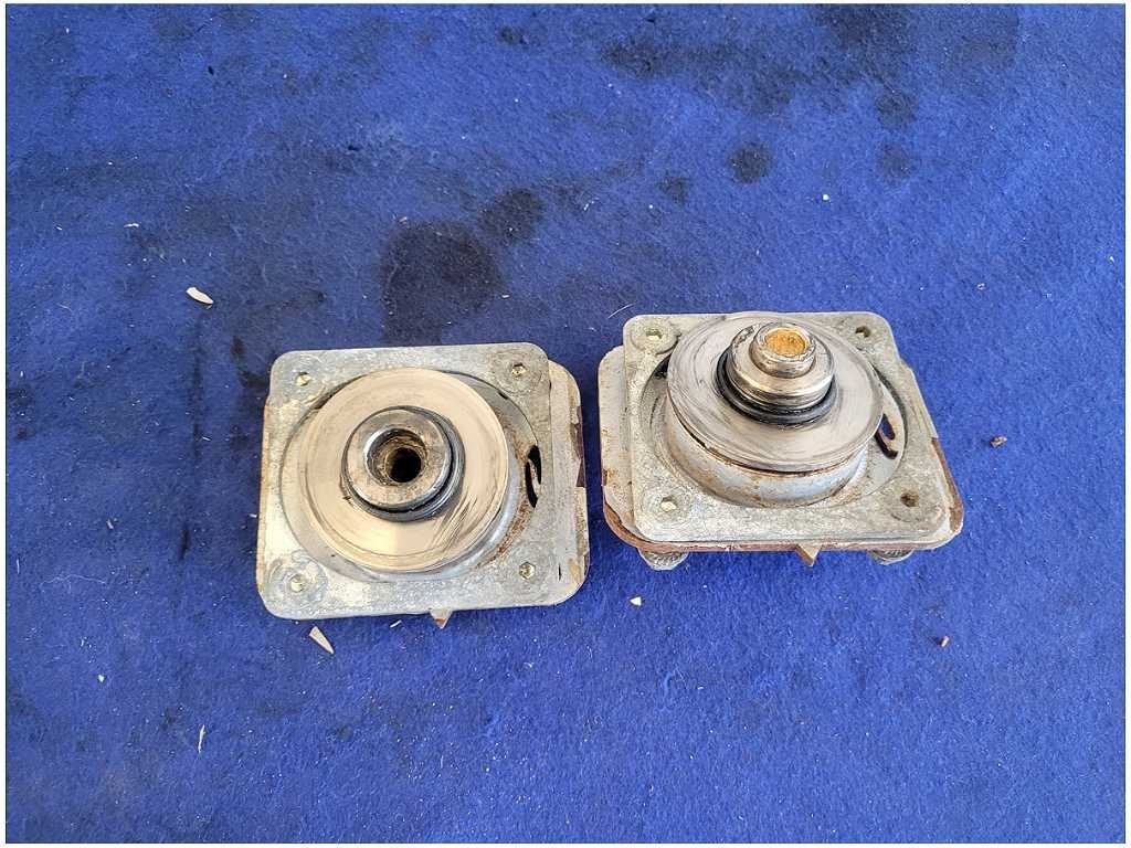2011-2014 Ford Mustang GT Pair Steeda Upper Strut Heavy Duty Mount 2817