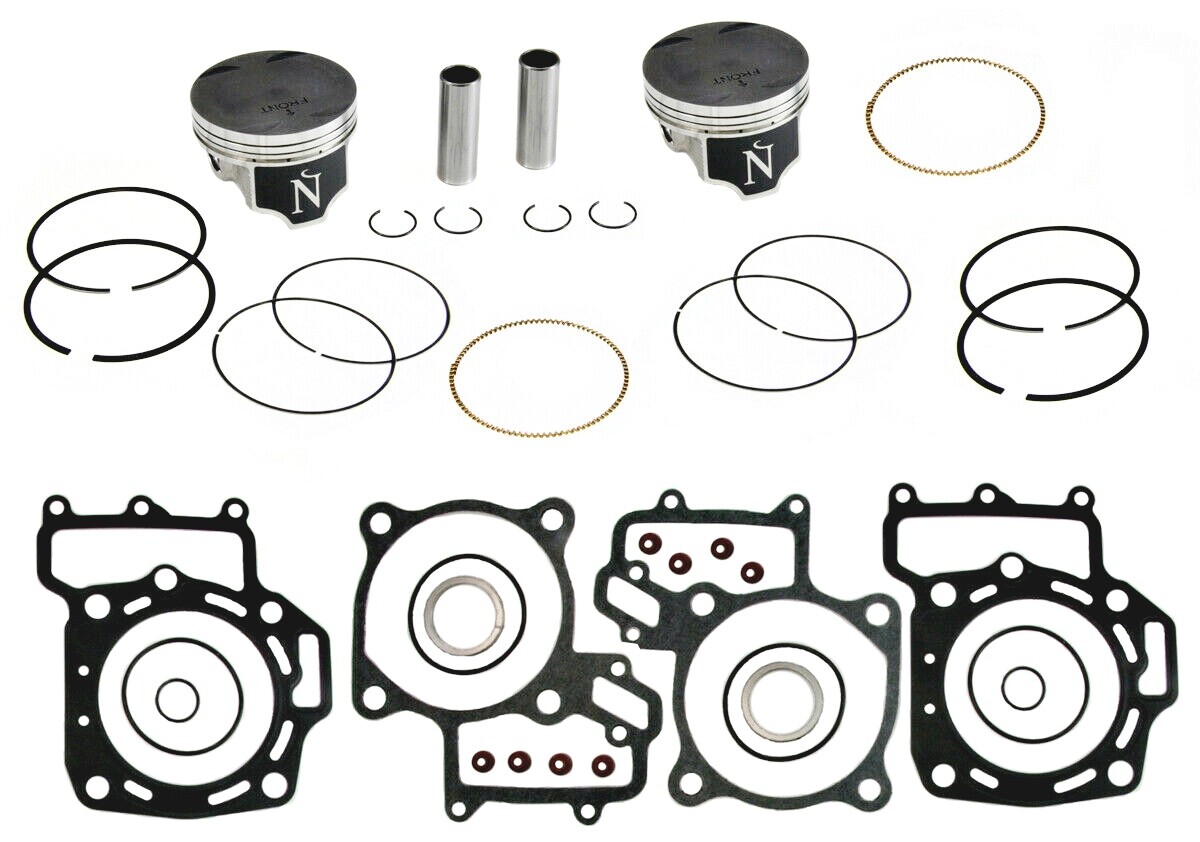 KAWASAKI ARCTIC CAT 650 KVF 1MM O/S NAMURA TOP END KIT 2002-2013 BRUTE FORCE