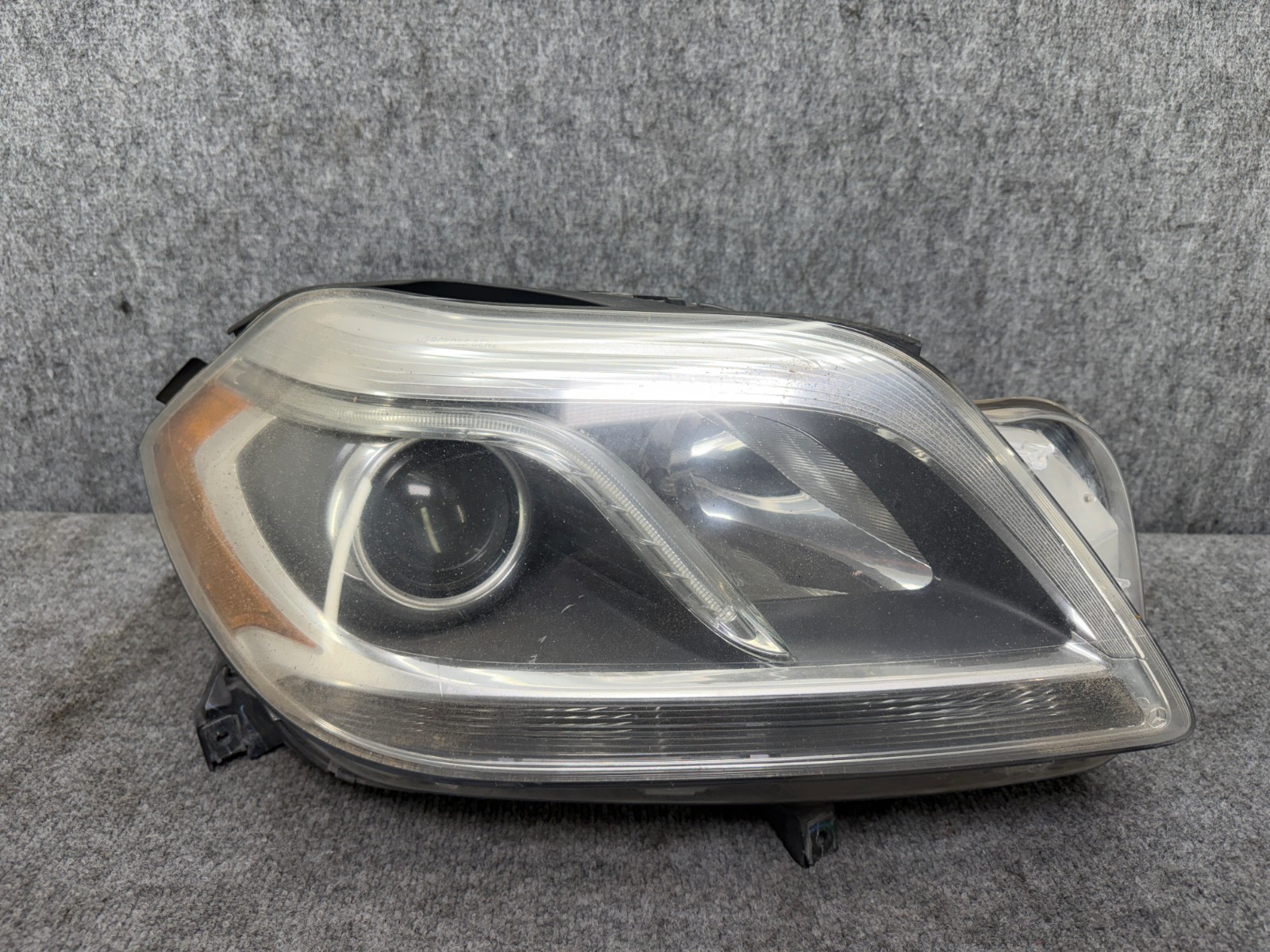 Front Headlight Halogen Lamp Right Mercedes X166 Gl63 Gl550 Gl450 oem