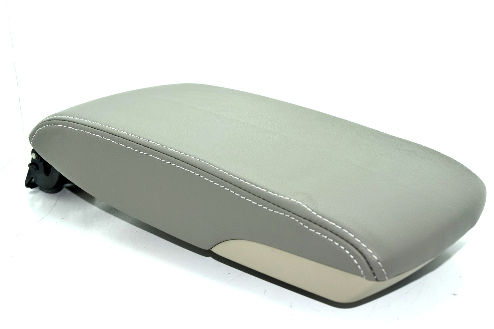 🚚 2007-2011 Toyota Camry Center Console Leather Armrest Lid Assembly GRAY