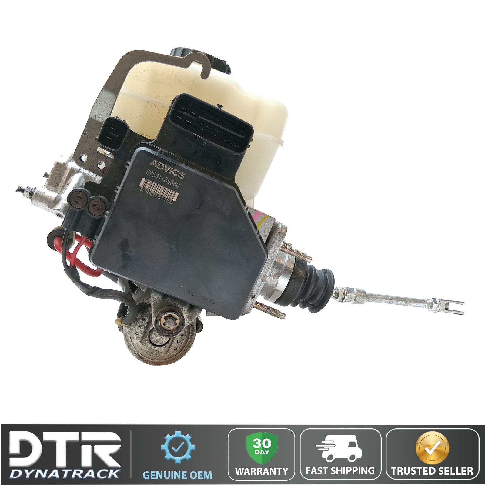 2010-2019 Toyota 4Runner Anti Lock Brake Booster Master Cylinder 89541-35360 2010-2019 Toyota 4Runner Anti Lock Brake Booster Master Cylinder 89541-35360