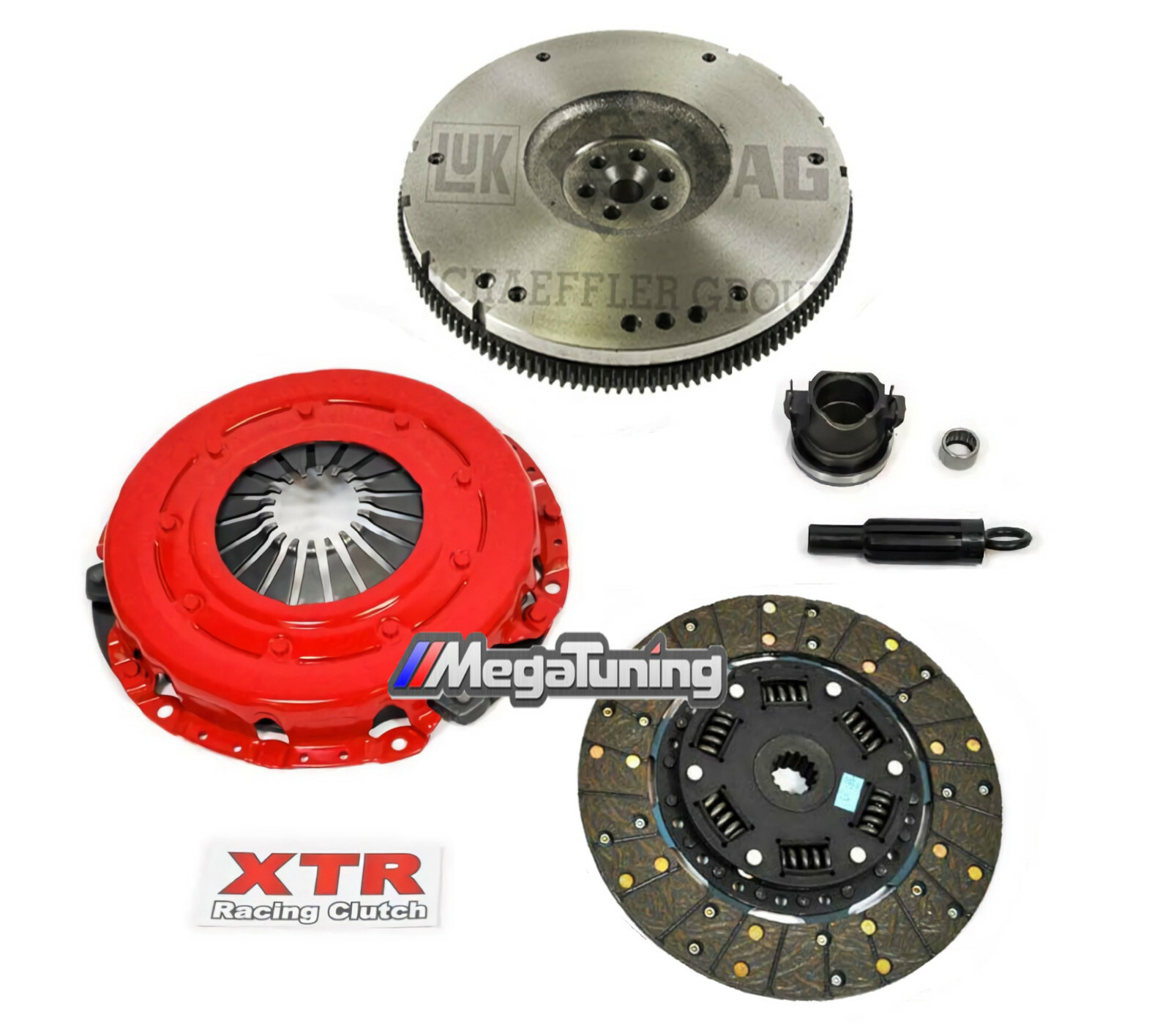 XTR STAGE 2 CLUTCH KIT+FLYWHEEL for 1994-2002 JEEP CHEROKEE / WRANGLER 2.5L 4CYL