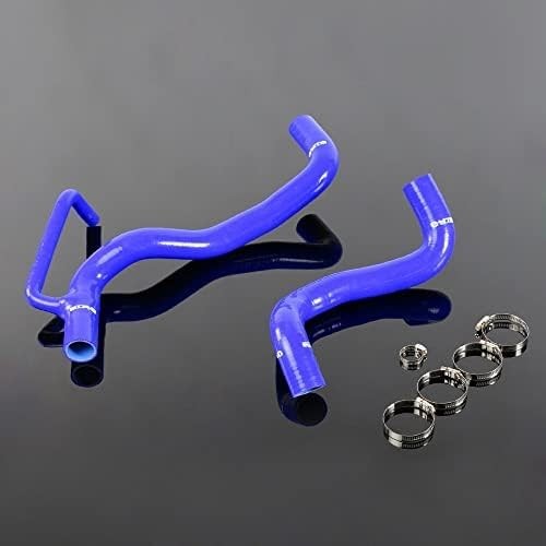 Blue Silicone Radiator Hose Kit Fit For Scion XB T2B 1NZ/2ZR/2AZ-FE 2008-2011