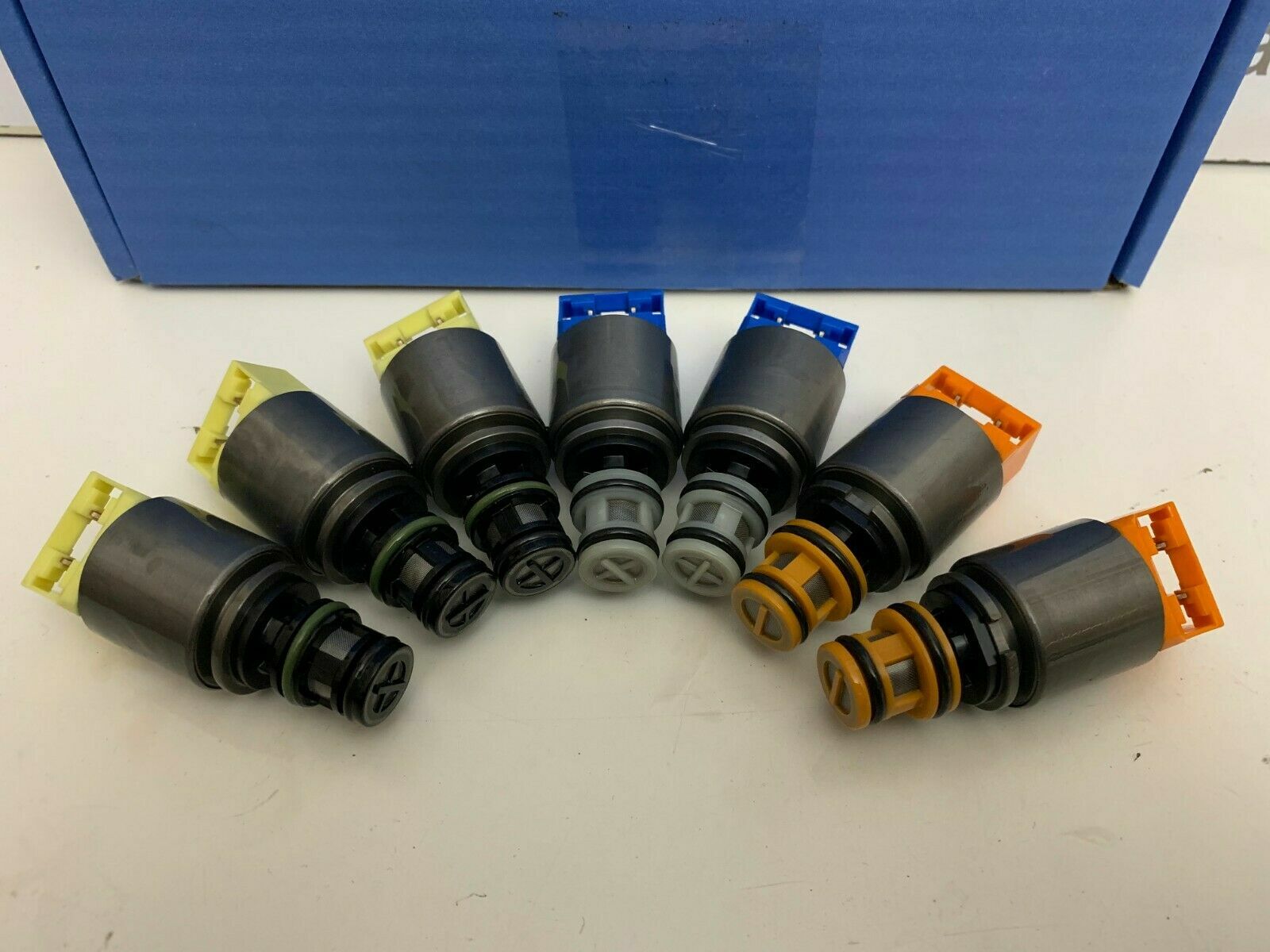 NEW GENUINE OEM ZF 6HP21 6HP28 Transmission Solenoid Kit M-Shift (1068 298 046)