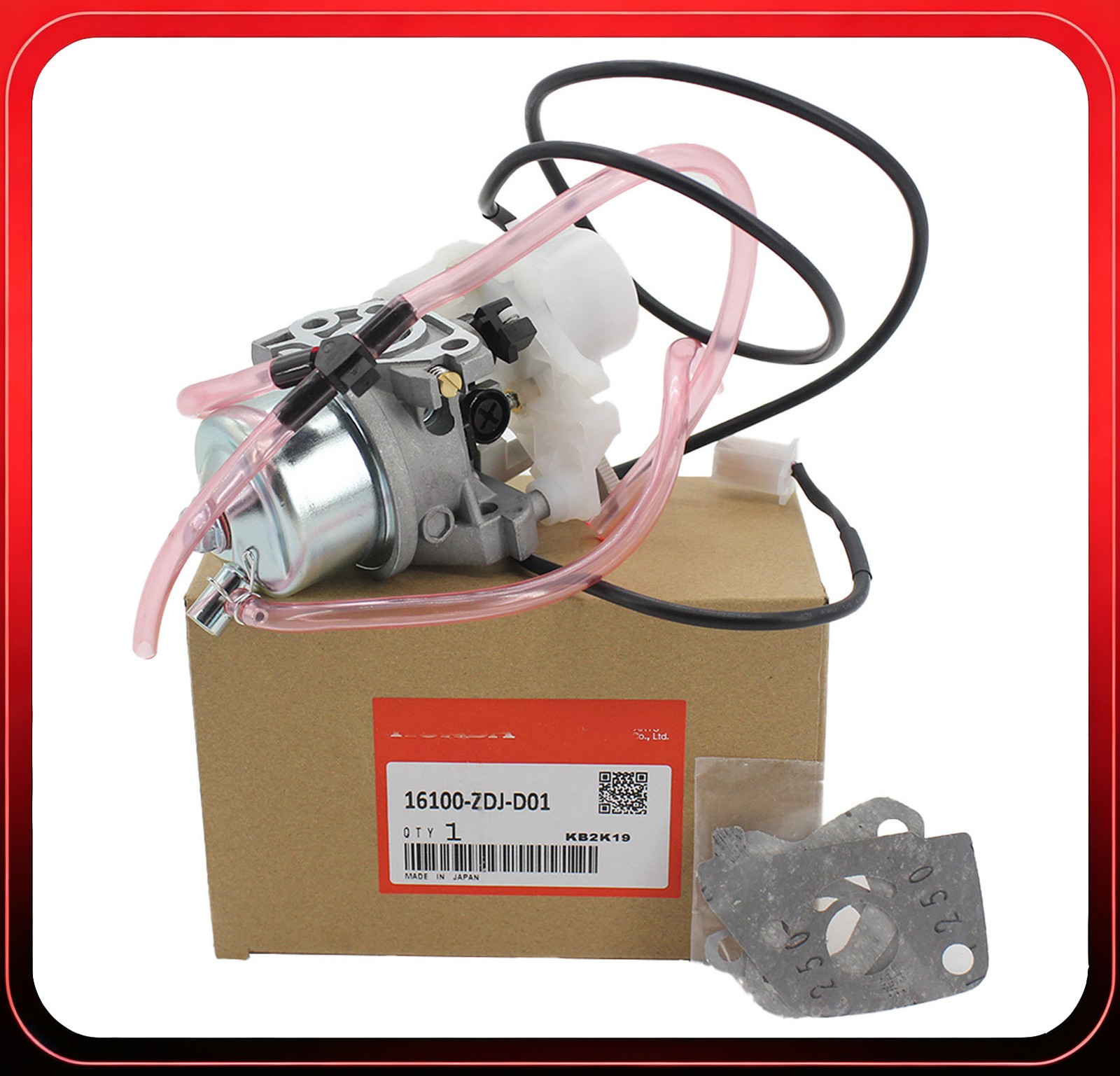 NEW 16100-ZDJ-D01 Generator WITH GASKET For HONDA Carburetor EU2200i NEW 16100-ZDJ-D01 Generator WITH GASKET For HONDA Carburetor EU2200i