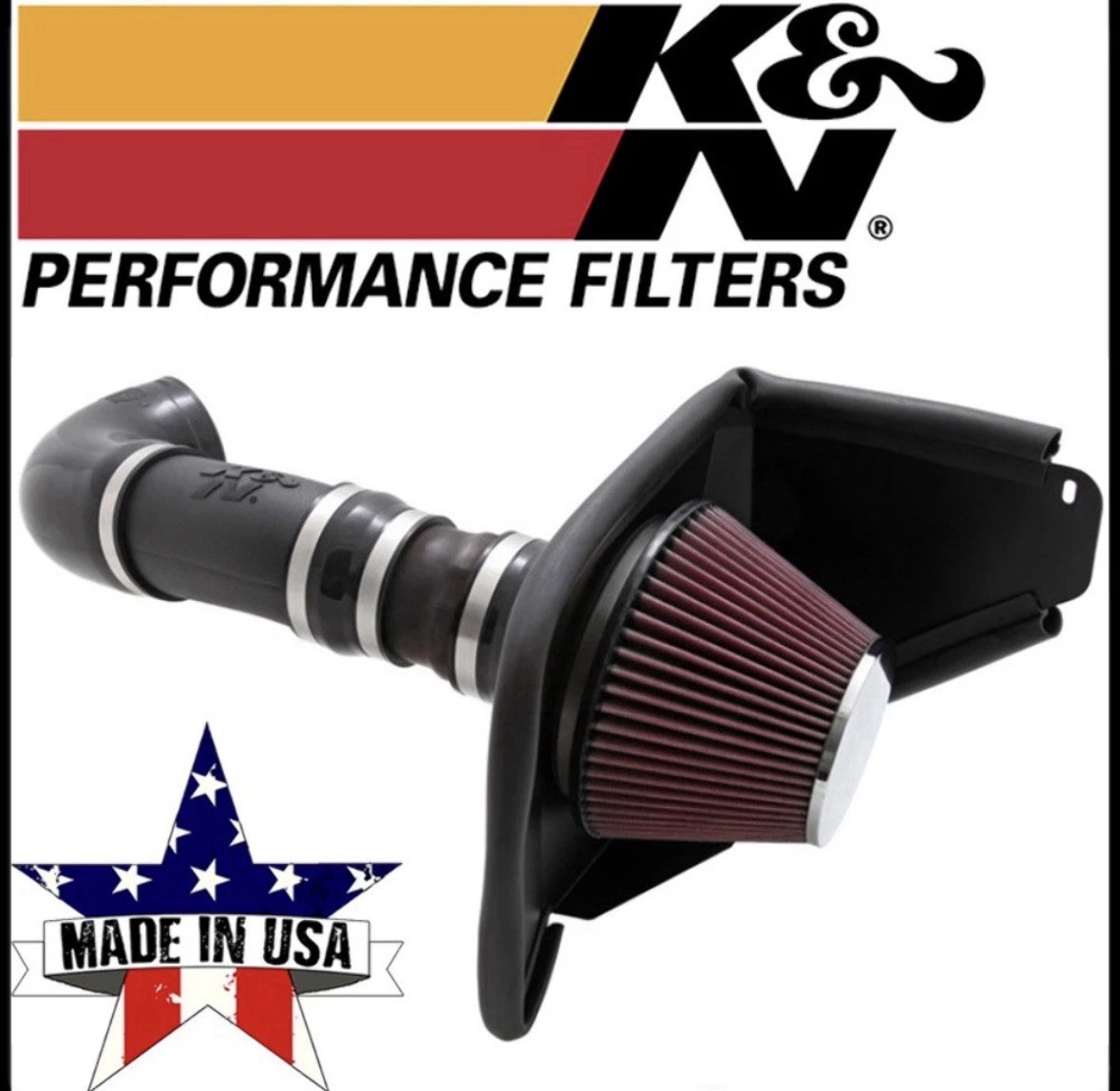 K&N AirCharger Cold Air Intake Kit fits 2008-2009 Pontiac G8 3.6L V6 Gas *USED* K&N AirCharger Cold Air Intake Kit fits 2008-2009 Pontiac G8 3.6L V6 Gas *USED*