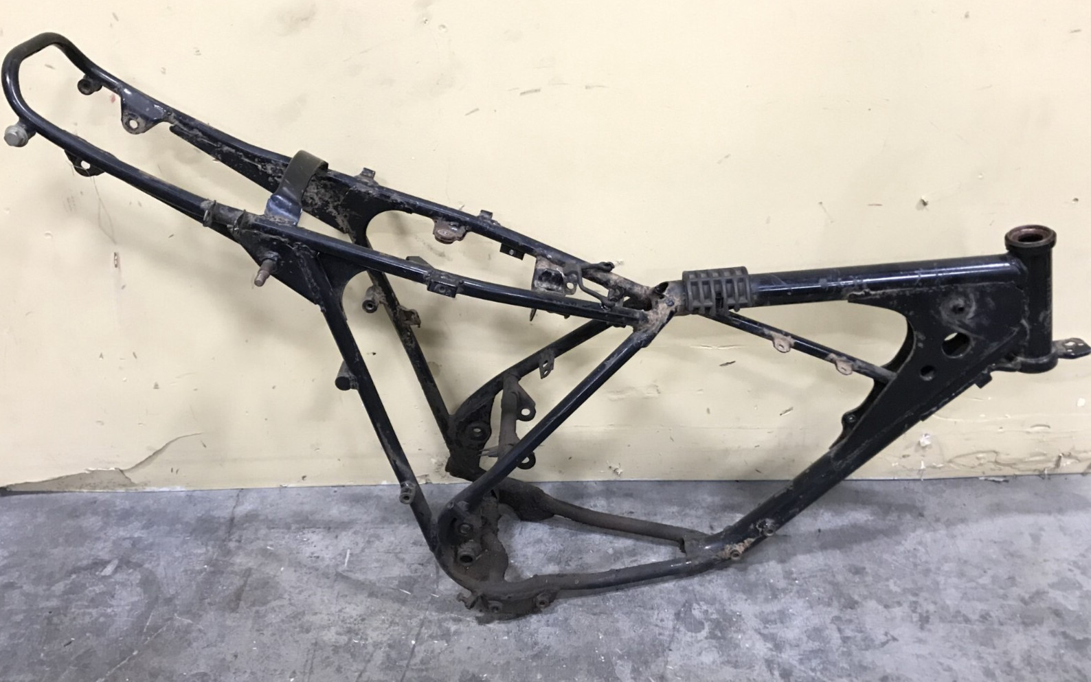 73 Suzuki TC125 TC 125 Prospector OEM Frame Chassis Body Subframe Cradle 1973