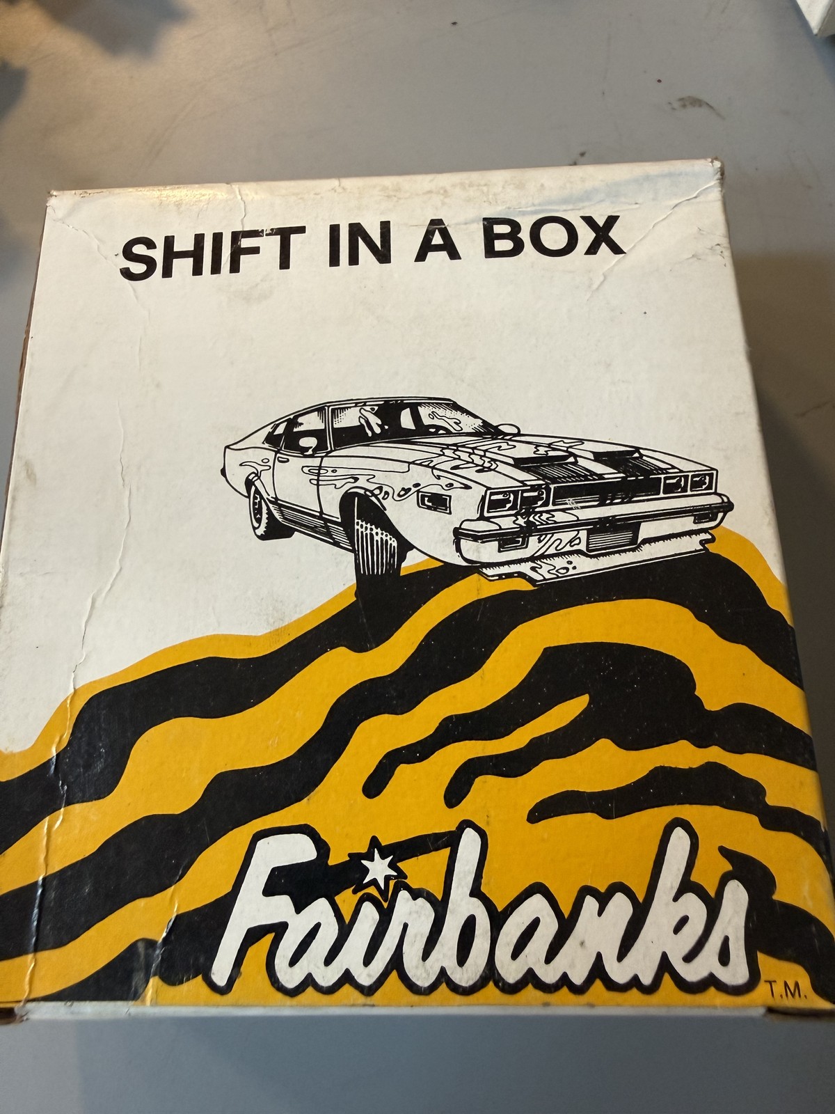 Ford AOD Fairbanks Shift in a Box 1980-87