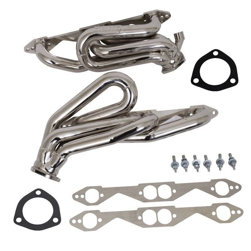 BBK Performance 4007 1-5/8 Shorty Headers Titanium Ceramic Coated