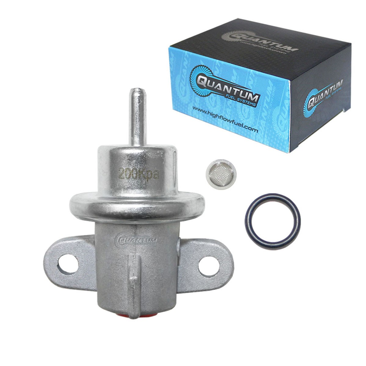 QFS EFI Fuel Pressure Regulator 860349A1 Mercury Mercruiser 383 454 502 V8 QFS EFI Fuel Pressure Regulator 860349A1 Mercury Mercruiser 383 454 502 V8