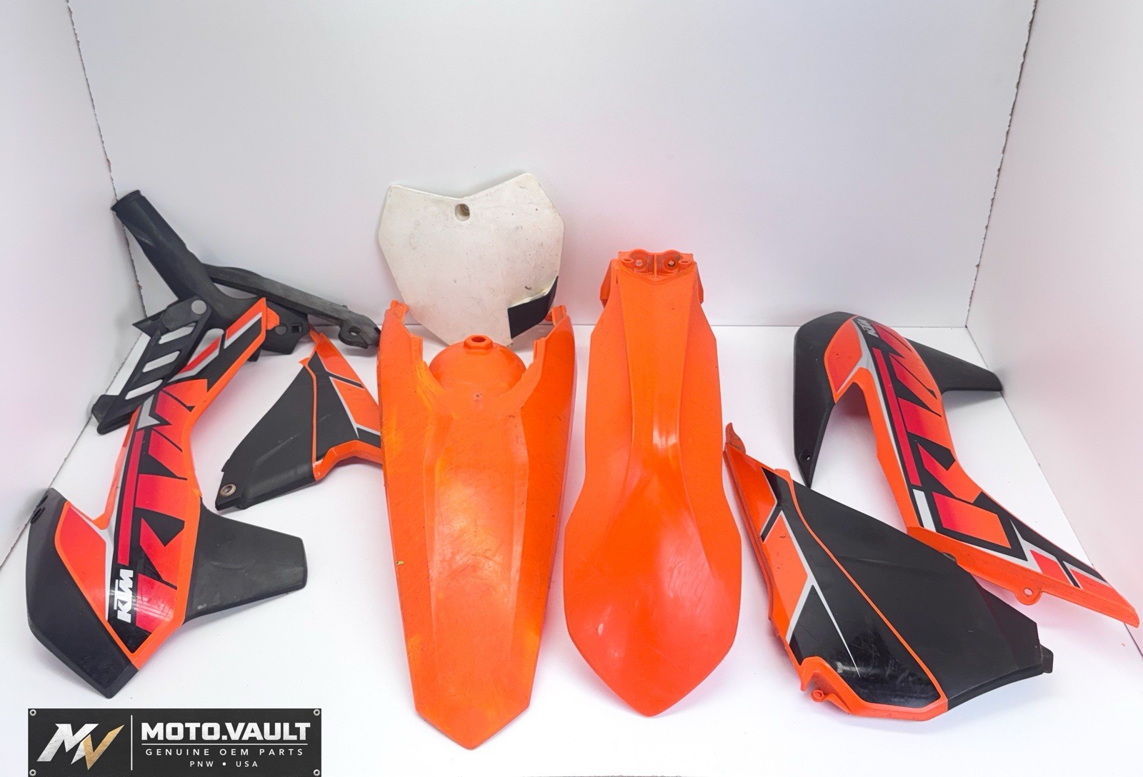 2014 Ktm 250sxf Oem Plastics Graphics 