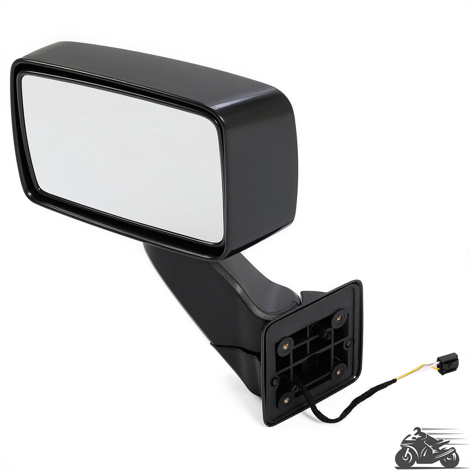 Exterior Front LH Driver Side Power Mirror Fit Hummer H3 2006-2010 For 15884834