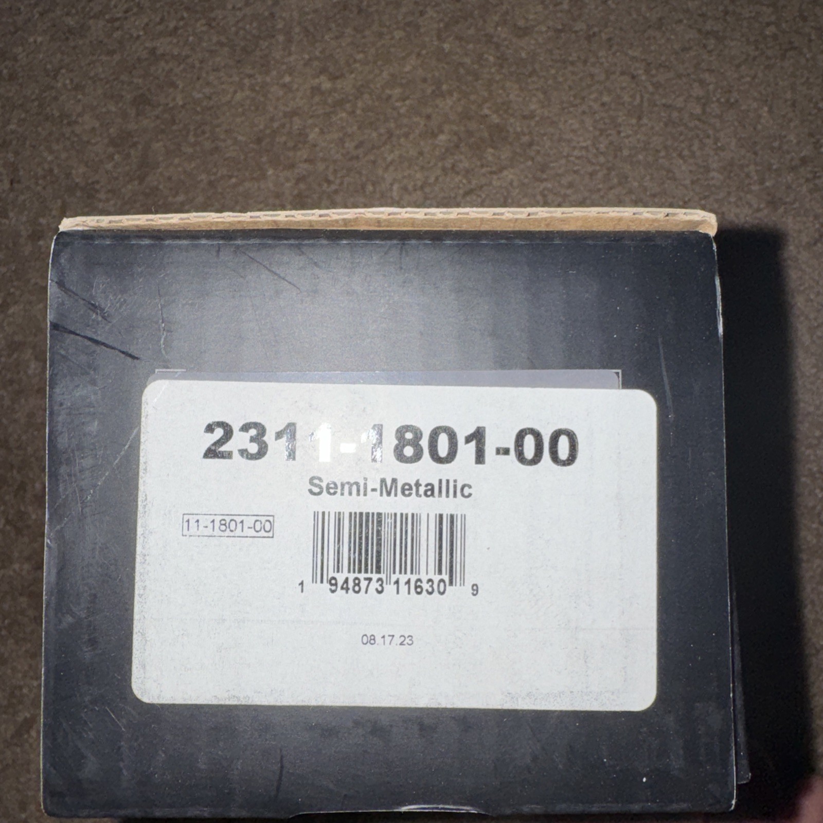 R1 Concept 2311-1801-00 Semi-Metallic Brake Pads