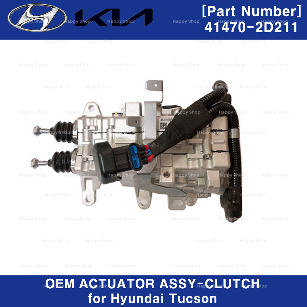 Genuine OEM ACTUATOR ASSY-CLUTCH 414702D211 FOR HYUNDAI TUCSON 2015-2017