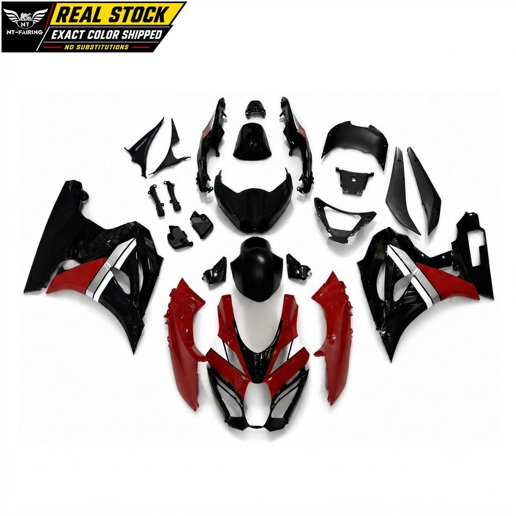 NTNT Red Black Fairing Injection Fit for  2017-2026 GSXR1000 2021 K17 a040