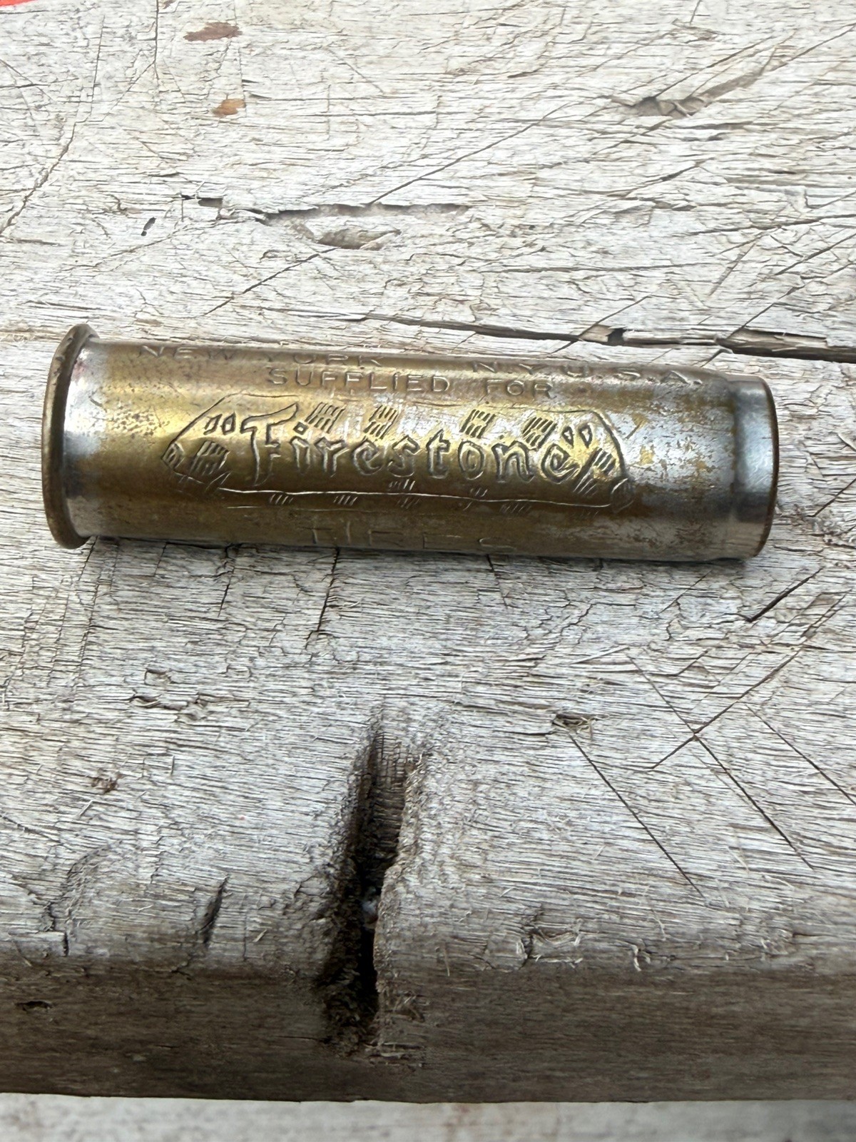 Vintage Firestone Balloon Tire Pressure Gauge By A. Schrader\'s Son Inc AA Vintage Firestone Balloon Tire Pressure Gauge By A. Schrader\'s Son Inc AA