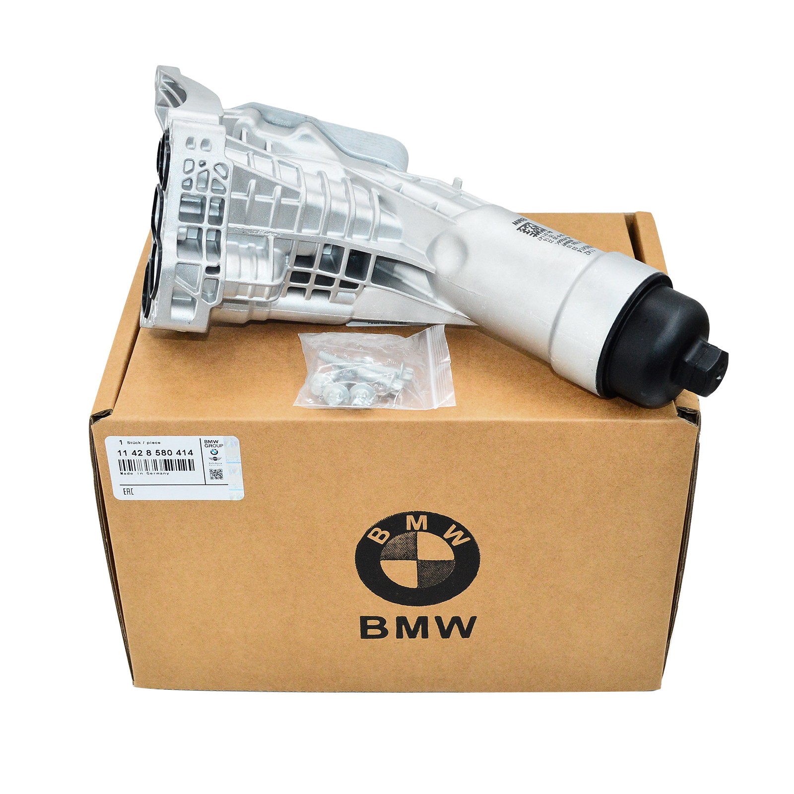 US 11428580414 Oil Cooler Housing FOR BMW 230i 330e 330i 430i 530i 540i X3 X4 Z4
