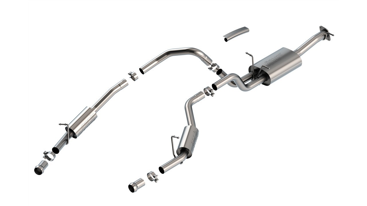 Borla 141030 S-Type Cat-Back Exhaust System for 2025-2026 RAM 1500 3.0L 6 Cyl.