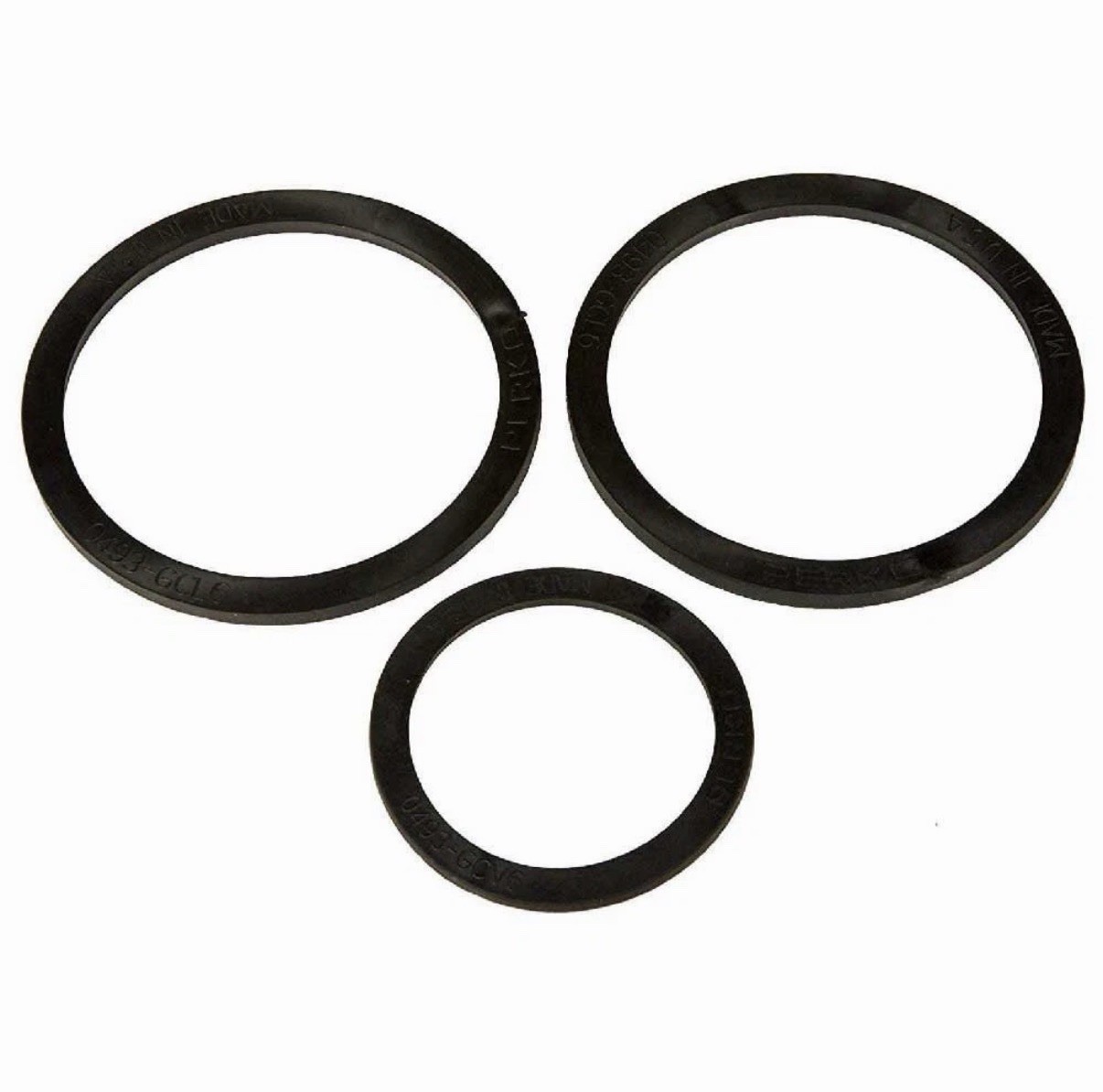 Perko 0500DP999R 500 Series Size #9 #10 #11 Water Strainer Rubber Cylinder Kit
