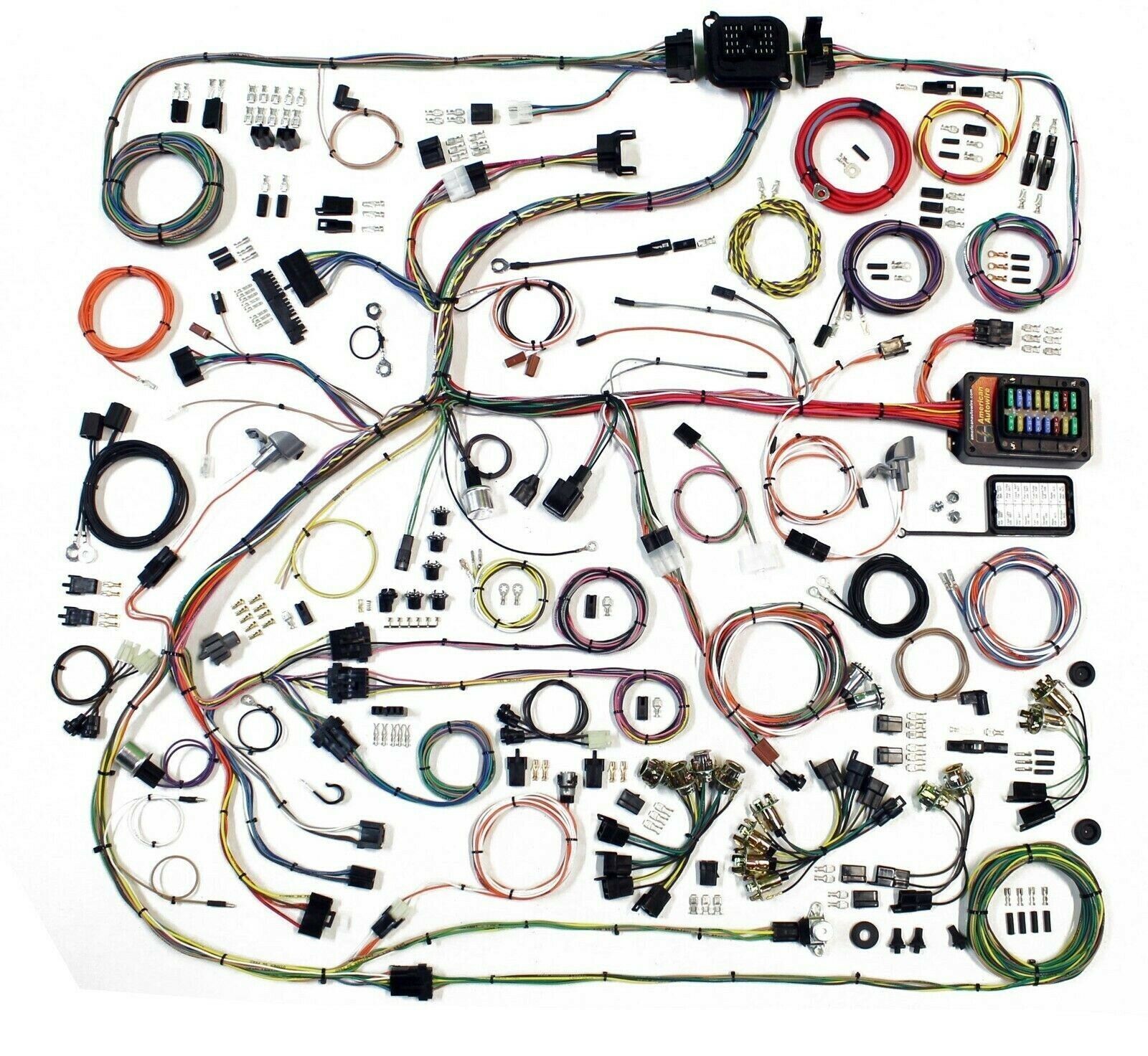 1968-70 Mopar B Body American Autowire Wiring Harness
