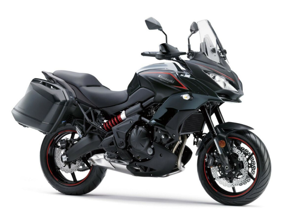 2015-2021 Kawasaki Versys 650 Black Touring Kit 99969-3701