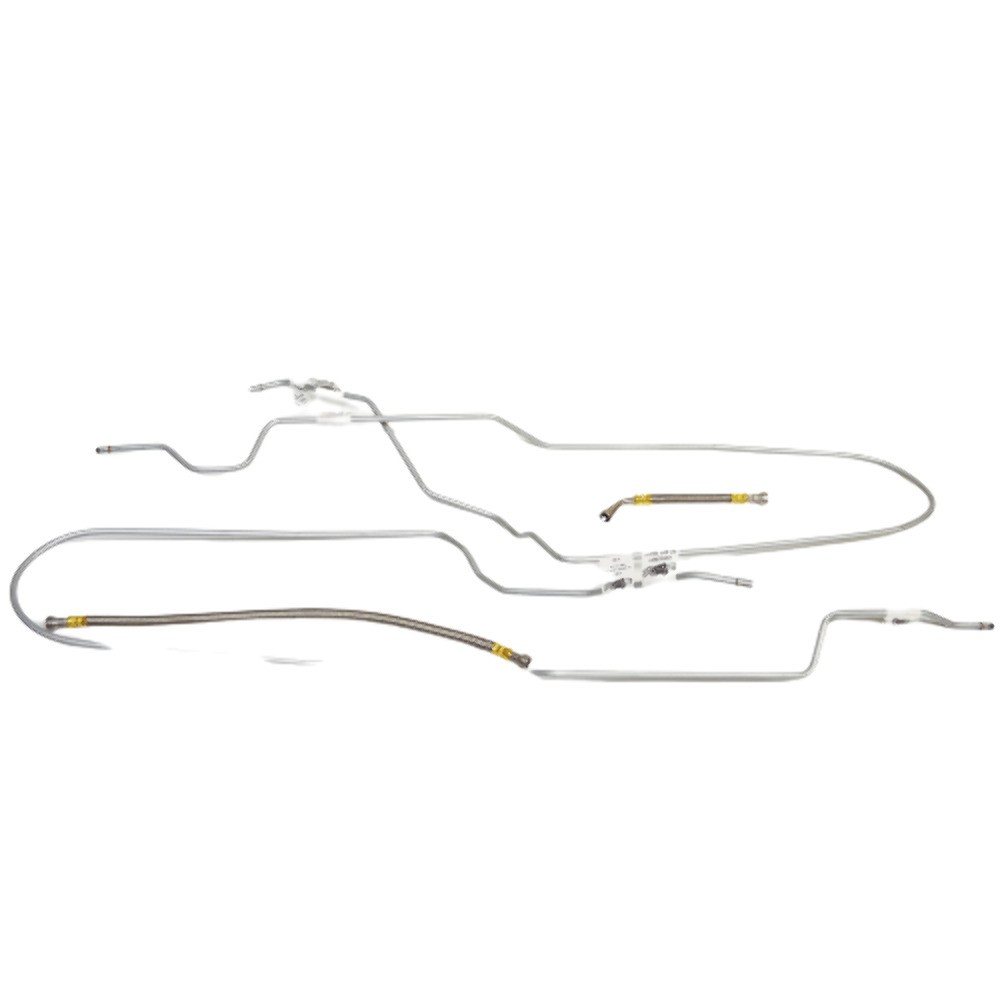 Fits 06-08 Buick Lucerne Fuel Line Kit 3.8L V6 Steel AGL0601OM-CPP