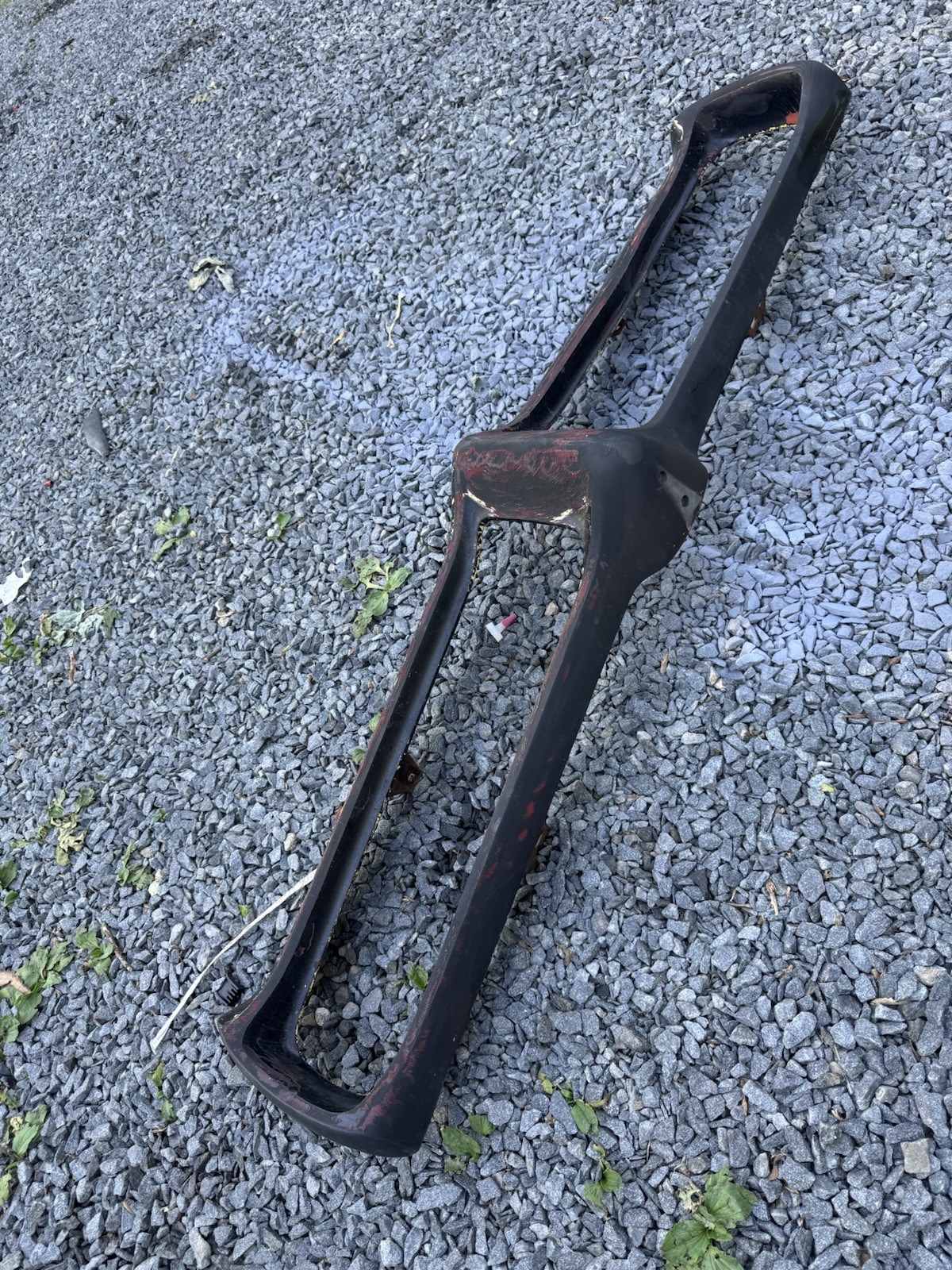 1968 Pontiac GTO Front Bumper Endura Lemans Tempest Original