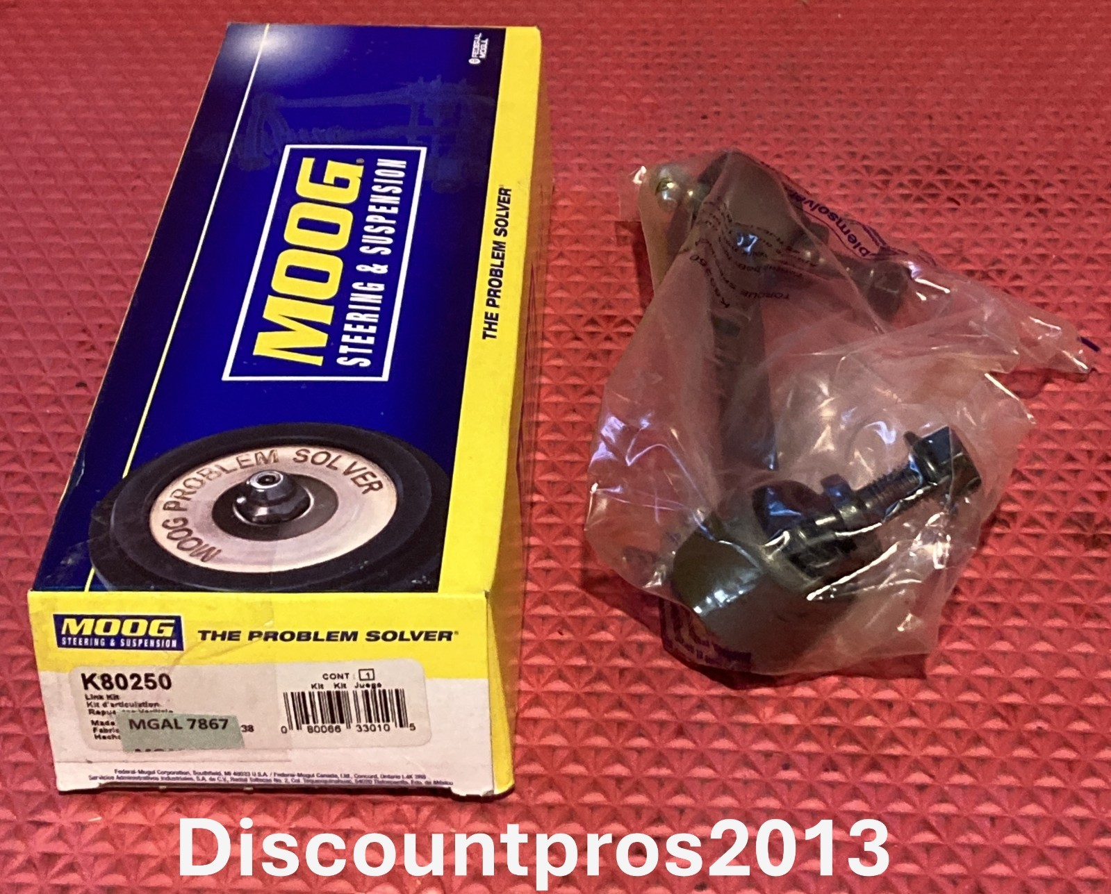 MOOG K80250 Front Right Stabilizer Bar Link Mazda Ford Lincoln 03-13