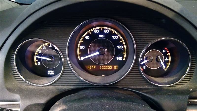 Speedometer Excluding Hybrid MPH Fits 08-09 AURA 2303