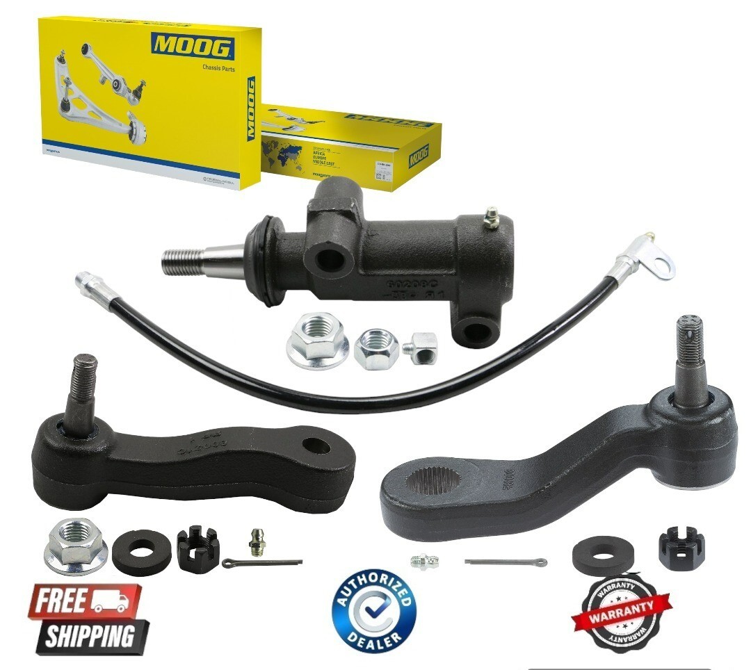 NEW MOOG Steering Pitman Idler Arm Chevy Silverado HD Suburban GMC Sierra 2500