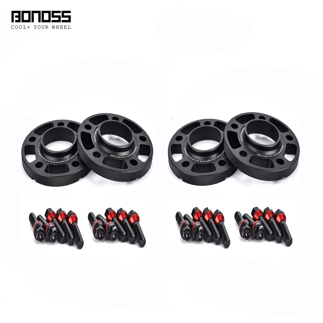 4x15mm 7075T6 BONOSS Wheel Spacer for Genesis GV60 GV70 GV80 / 5x114.3 CB67.1