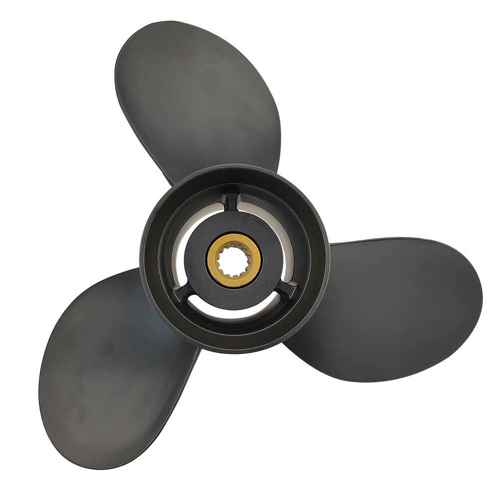 Propeller 13 1/4x17 for Johnson/BRP/Evinrude/OMC Aluminum 13 Tooth