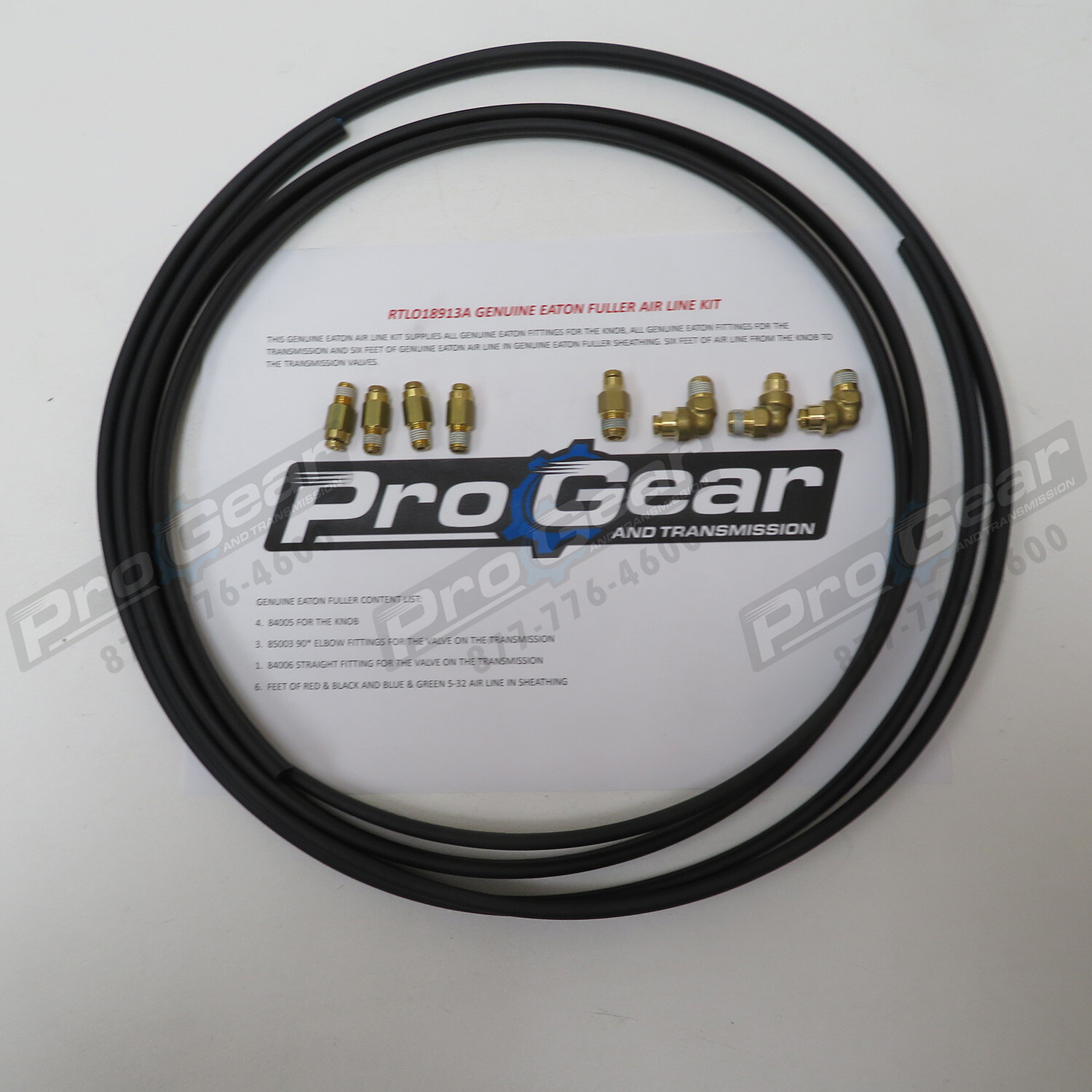 100% GENUINE EATON FULLER AIR LINE KIT RTLO18913A TRANSMISSION IN SHEAVING
